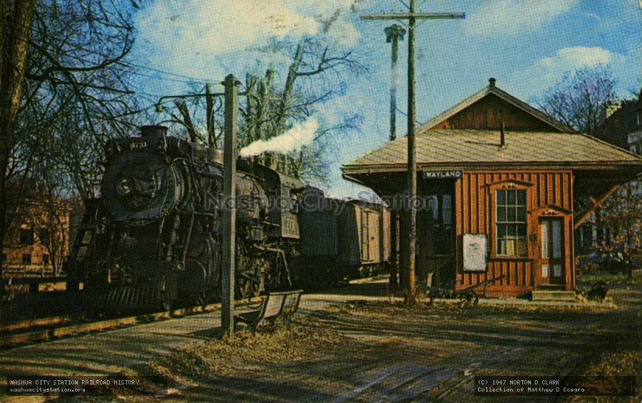 Postcard: Boston & Maine Railroad